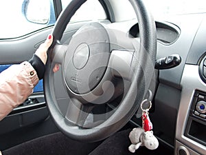 Female driver