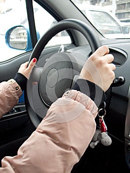 Female driver