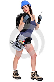 female electrician