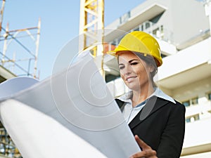 Female engineer