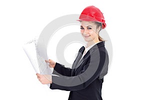 Female engineer