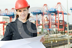 Female Engineer