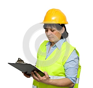 Female engineer