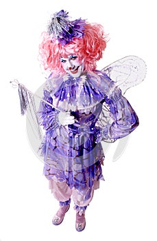 Female Fairy Clown