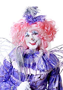 Female Fairy Clown