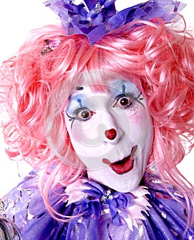 Female Fairy Clown