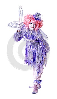 Female Fairy Clown