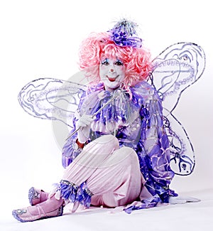 Female Fairy Clown