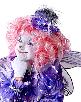 Female Fairy Clown