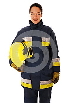 Žena hasič 