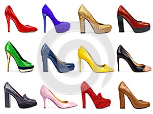 Female footwear collection-1