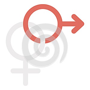Female gender Color Vector icon