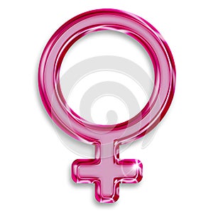 Female gender symbol