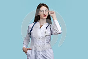 Female General practitioner portrait