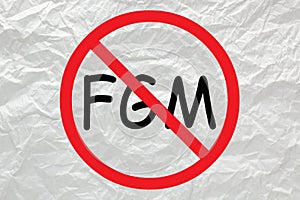 Female Genital Mutilation photo