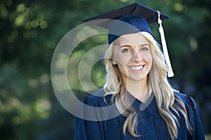 Female Graduate photo