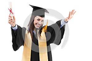 Female Graduate