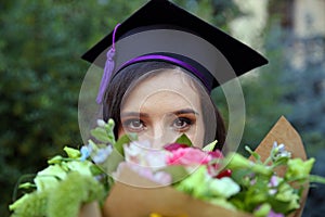 Female graduate