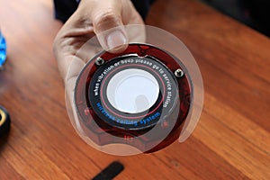 An Queue Paging Wireless Calling System with Red Light Alarm