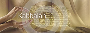 Aspects of Divine Kabbalah Word Tag Cloud