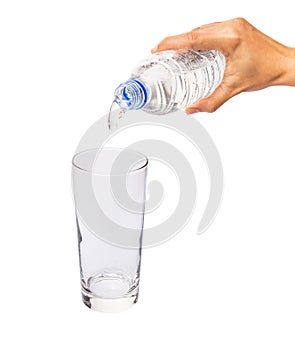 Female Hands Pouring Water V