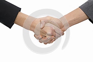 Female Handshake