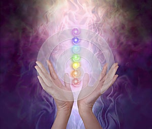 Working with the Seven Major Chakra Energy Vortexes photo