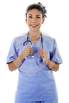 Female Healthcare Worker