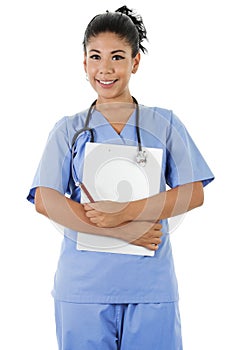 Female Healthcare Worker