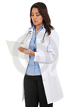 Female healthcare worker