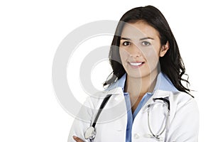 Female Healthcare Worker