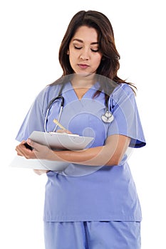 Female Healthcare Worker