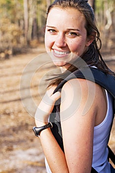 Female Hiker