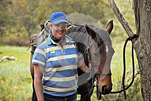 Female horse rider