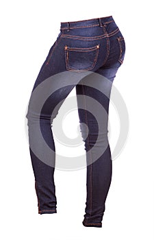 Female jeans trousers