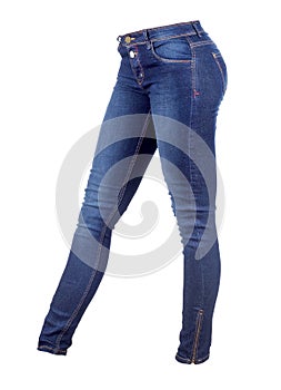 Female jeans trousers