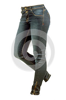 Female jeans trousers