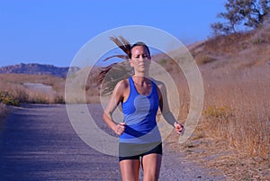 Female Jogger