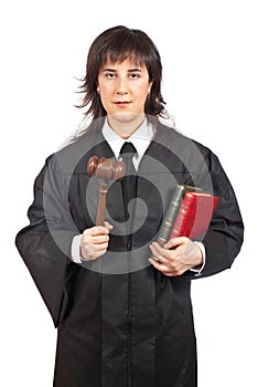 Female judge