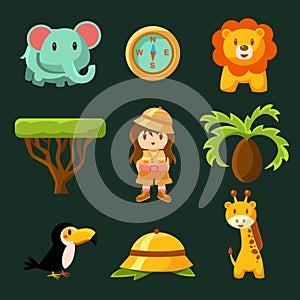Female Jungle Explorer Collection
