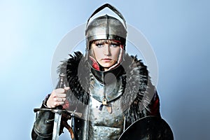 Female knight