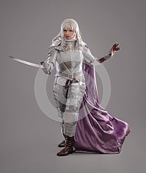 Female Knight In Shining Armour