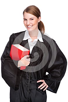 Female lawyer