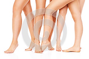 Female legs