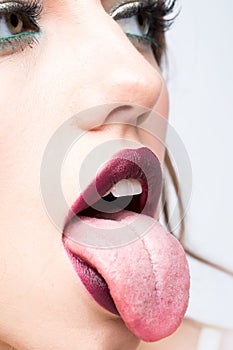 female lips