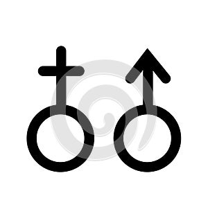 Female male sign