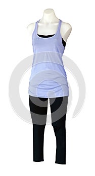 Female Mannequin in Casual Clothes