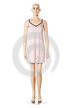 Female mannequin in nightwear | Isolated photo