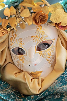 Female mask at Carnival of Venice