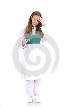 Female medical doctor